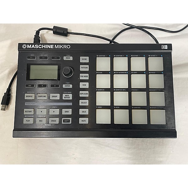 Used Native Instruments Used Native Instruments Maschine Mikro MKI MIDI Controller