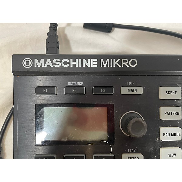 Used Native Instruments Used Native Instruments Maschine Mikro MKI MIDI Controller