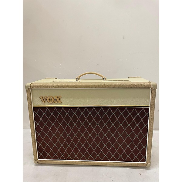 Used VOX AC15C1 15W Tube Guitar Combo Amp