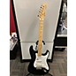 Used Fender Used Fender Eric Clapton Stratocaster Blackie Black Solid Body Electric Guitar thumbnail