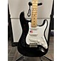 Used Fender Used Fender Eric Clapton Stratocaster Blackie Black Solid Body Electric Guitar