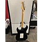 Used Fender Used Fender Eric Clapton Stratocaster Blackie Black Solid Body Electric Guitar