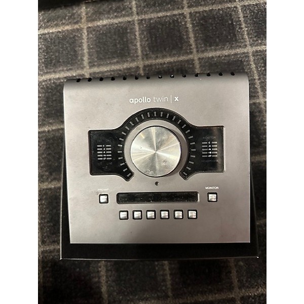 Used Universal Audio Used Universal Audio Apollo Twin X Duo 3 Audio Interface