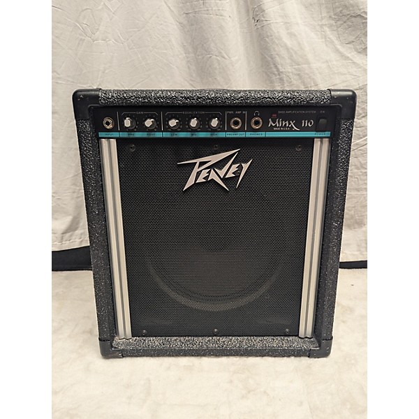 Used Peavey MINX 110 Bass Combo Amp