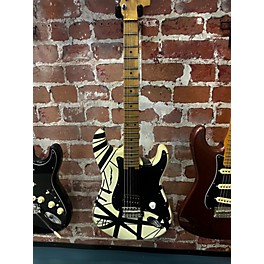 Used EVH Striped Series Eruption '78 Solid Body Electric Guitar