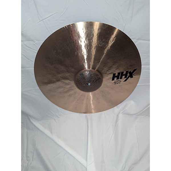 Used SABIAN 18in HHX COMPLEX THIN CRASH Cymbal