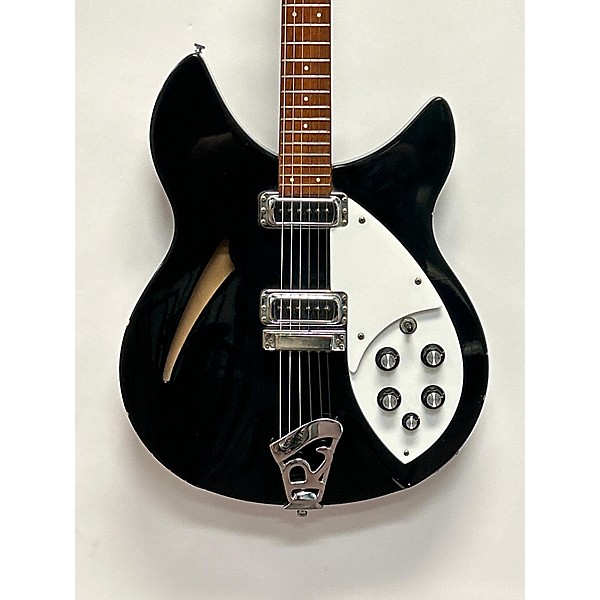 Vintage Rickenbacker 1988 330 Hollow Body Electric Guitar