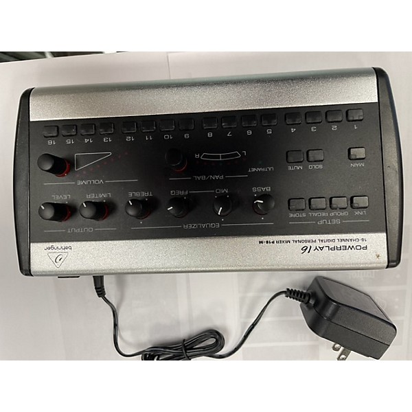 Used Behringer P16M Digital Mixer