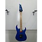 Used Ibanez Used Ibanez RG3VVX Blue Solid Body Electric Guitar thumbnail