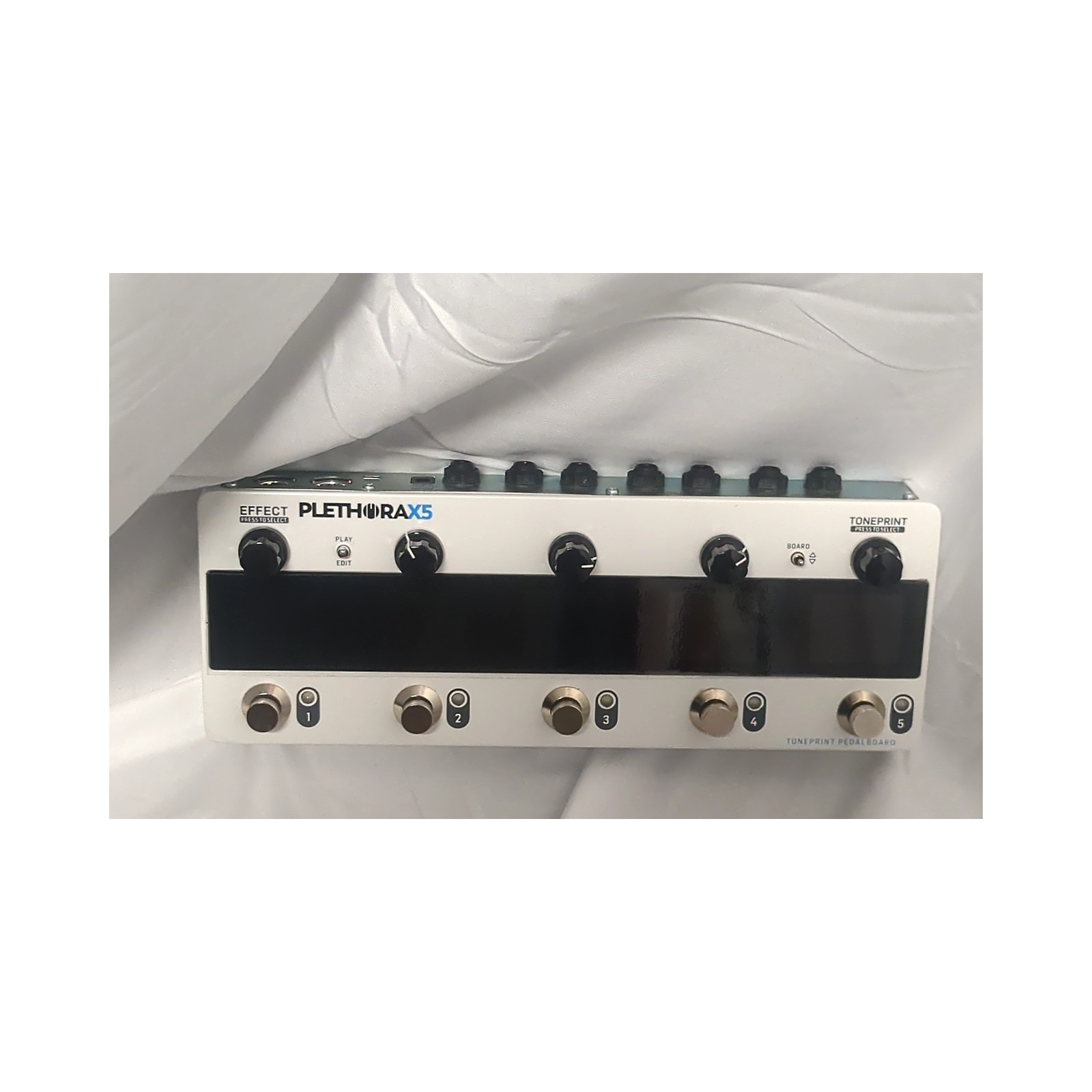 Used TC Electronic PLETHORA X5 Effect Processor Guitar Center