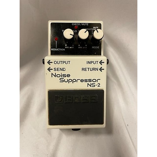 Used BOSS NS2 Noise Suppressor Effect Pedal