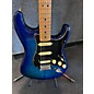 Used Fender Used Fender Player Plus Stratocaster Plus Top HSS Blue Burst Solid Body Electric Guitar