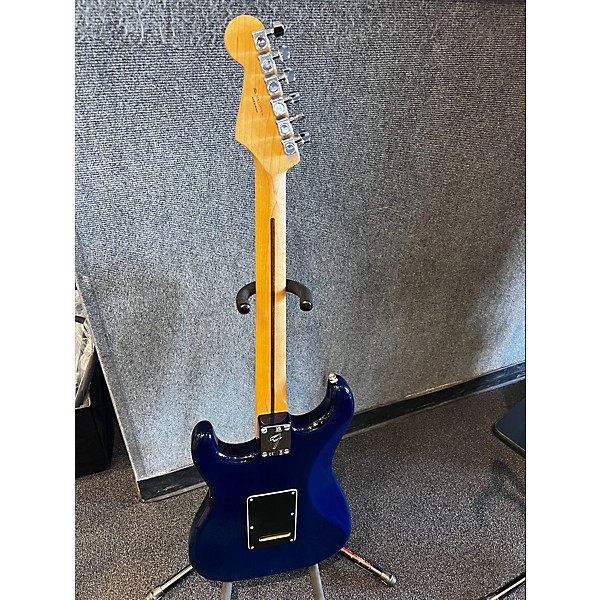 Used Fender Used Fender Player Plus Stratocaster Plus Top HSS Blue Burst Solid Body Electric Guitar