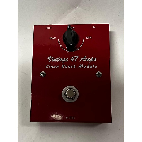 Used Used VINTAGE 47 AMPS CLEAN BOOST MODULE Effect Pedal