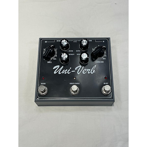 Used J.Rockett Audio Designs Uni-verb Effect Pedal