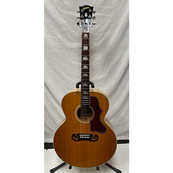 Used Gibson SJ200 Studio Super Jumbo Acoustic Electric Guitar