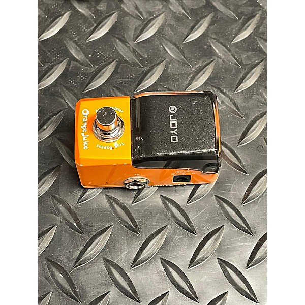 Used Joyo Orange Juice Guitar Preamp