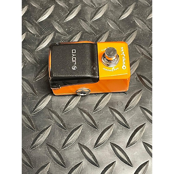 Used Joyo Orange Juice Guitar Preamp