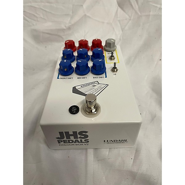 Used JHS Pedals Colour Box Effect Pedal