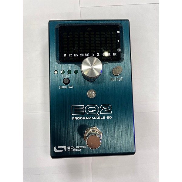 Used Source Audio EQ2 Pedal