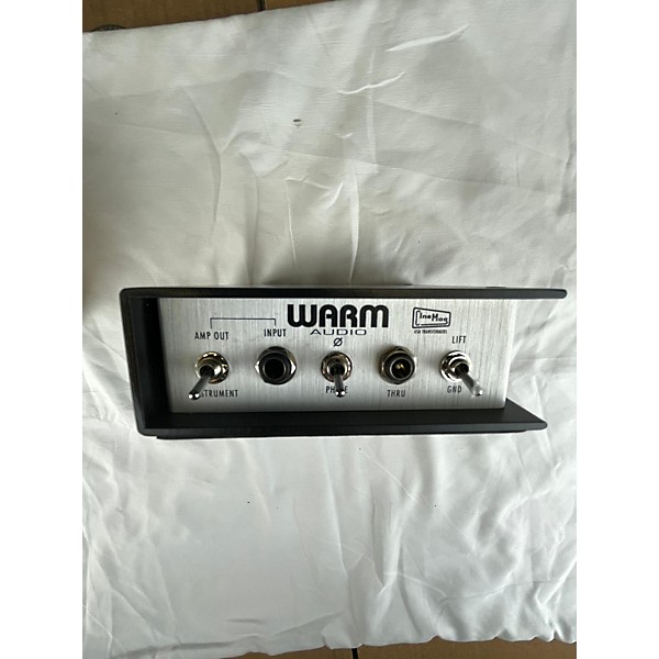 Used Warm Audio PASSIVE DIRECT BOX Audio Converter