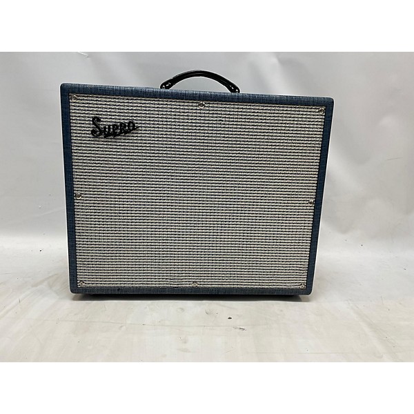 Used Used Supro S6420 Thunderbolt 35w Tube Guitar Combo Amp