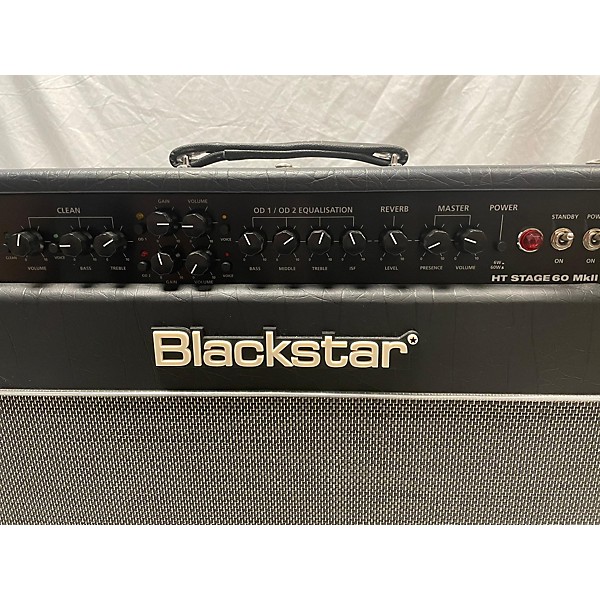 Used Blackstar HT Stage 60 60W 2x12 Tube Guitar Combo Amp