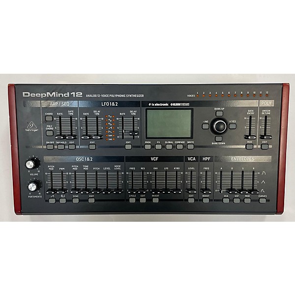 Used Behringer DeepMind 12 Synthesizer | Guitar Center