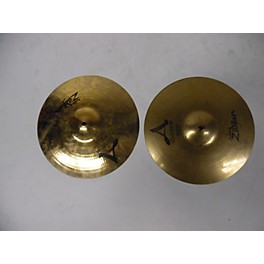 Used Zildjian Used Zildjian 14in A Custom Hi Hat Pair Cymbal