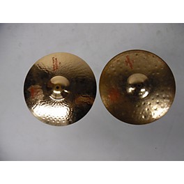 Used Paiste 14in Wild Hi Hat Pair Cymbal