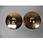 Used Paiste 14in Wild Hi Hat Pair Cymbal thumbnail