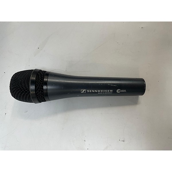 Used Sennheiser E835 Dynamic Microphone