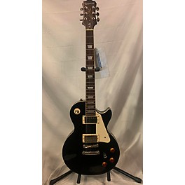 Used Epiphone Used Epiphone Les Paul Standard BLACK Solid Body Electric Guitar