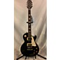 Used Epiphone Used Epiphone Les Paul Standard BLACK Solid Body Electric Guitar thumbnail