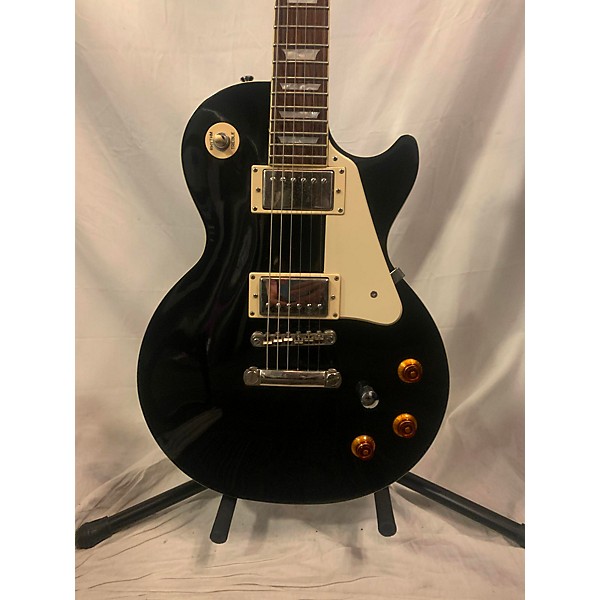 Used Epiphone Used Epiphone Les Paul Standard BLACK Solid Body Electric Guitar