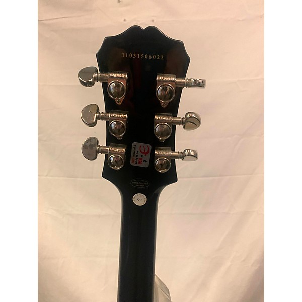 Used Epiphone Used Epiphone Les Paul Standard BLACK Solid Body Electric Guitar