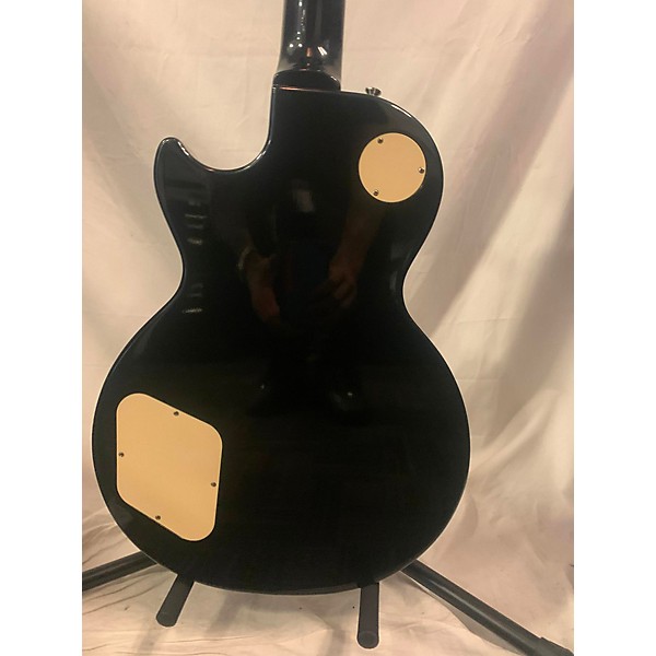 Used Epiphone Used Epiphone Les Paul Standard BLACK Solid Body Electric Guitar