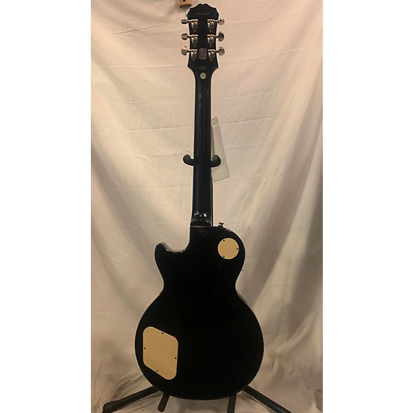 Used Epiphone Used Epiphone Les Paul Standard BLACK Solid Body Electric Guitar