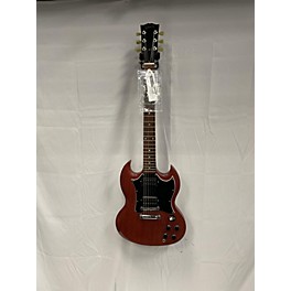 Used Gibson Used Gibson SG Standard Red Solid Body Electric Guitar