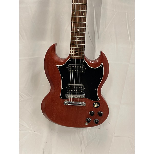 Used Gibson Used Gibson SG Standard Red Solid Body Electric Guitar