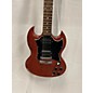 Used Gibson Used Gibson SG Standard Red Solid Body Electric Guitar