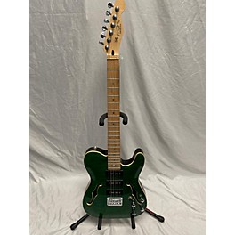 Used Michael Dolsey Used Michael Dolsey THINLINE TELECASTER 3 P-90S GREEN Hollow Body Electric Guitar