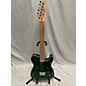 Used Michael Dolsey Used Michael Dolsey THINLINE TELECASTER 3 P-90S GREEN Hollow Body Electric Guitar thumbnail