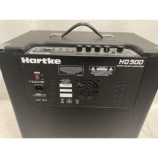 Used Hartke HD500 2X10 Bass Combo Amp