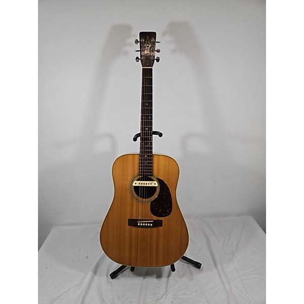 Used Alvarez Used Alvarez Model 5059 Natural Acoustic Electric Guitar