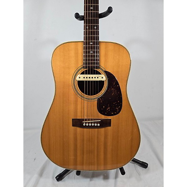 Used Alvarez Used Alvarez Model 5059 Natural Acoustic Electric Guitar