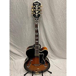 Used Epiphone EMPEROR- SUNBURST Hollow Body Electric Guitar