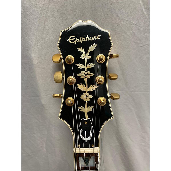 Used Epiphone EMPEROR- SUNBURST Hollow Body Electric Guitar