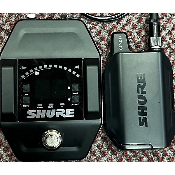 Used Shure GLXD16+ Guitar Pedal System Instrument Wireless System
