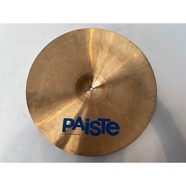 Used Used Paiste 18in 2000 Power Crash Cymbal